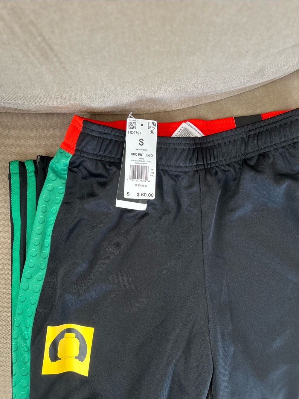 adidas special edition Lego Tiro pants
